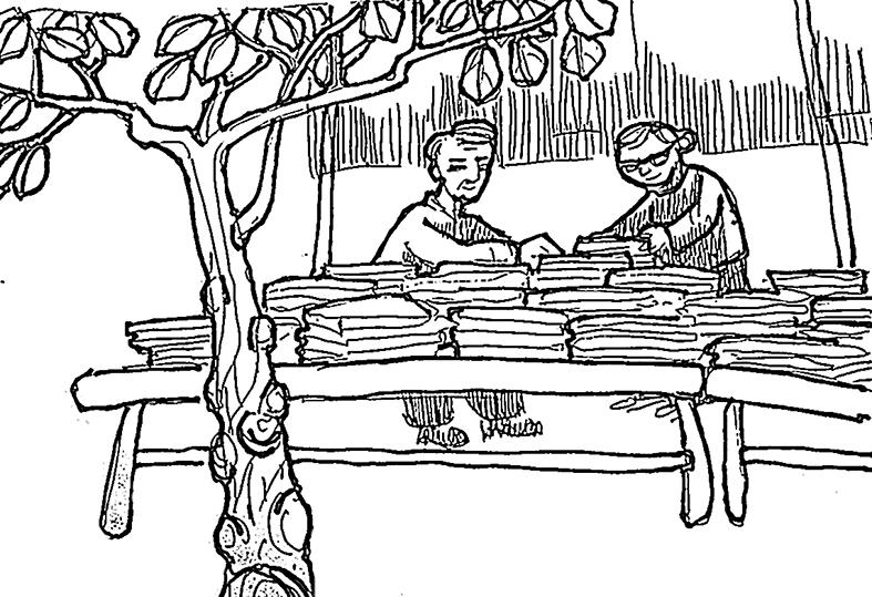 Khung trời của sách